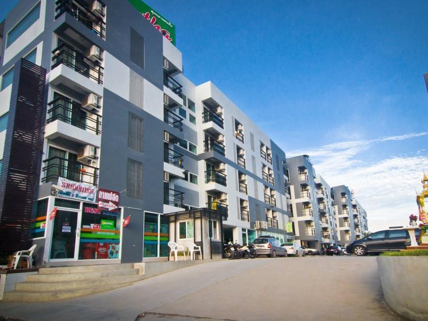 Sukontha Mansion Hotel Nakhon Pathom Exterior foto
